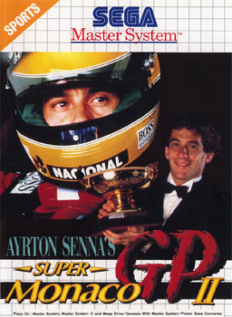 Ayrton Senna's Super Monaco GP II