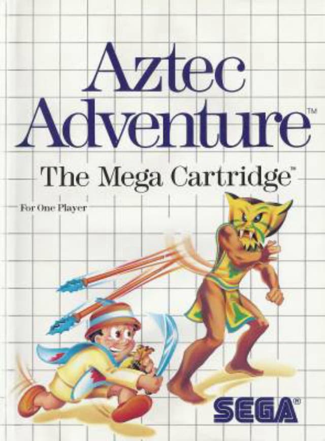 Aztec Adventure: The Golden Road to Paradise