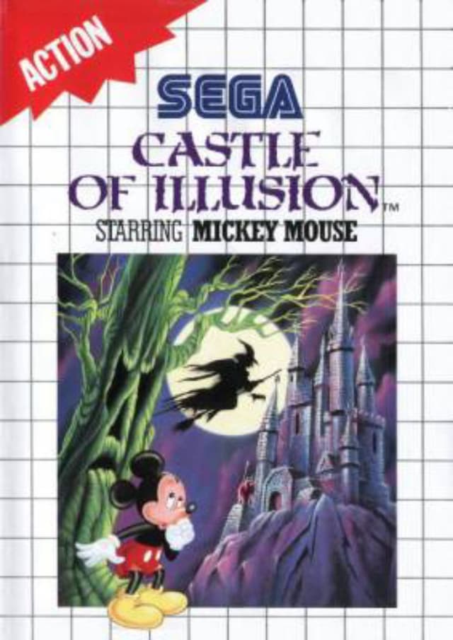 Castle of Illusion Starring Mickey Mouse
