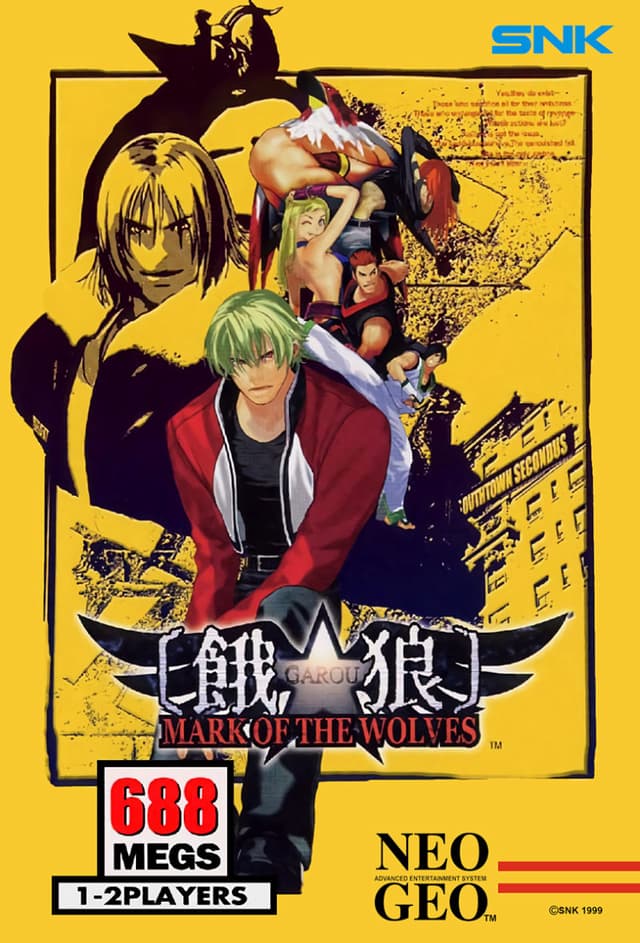 Fatal Fury: Mark of the Wolves