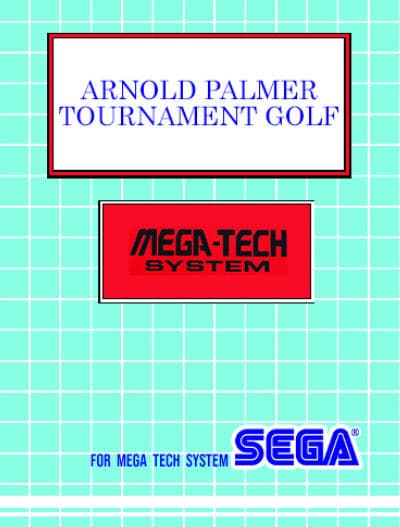 Arnold Palmer Tournament Golf