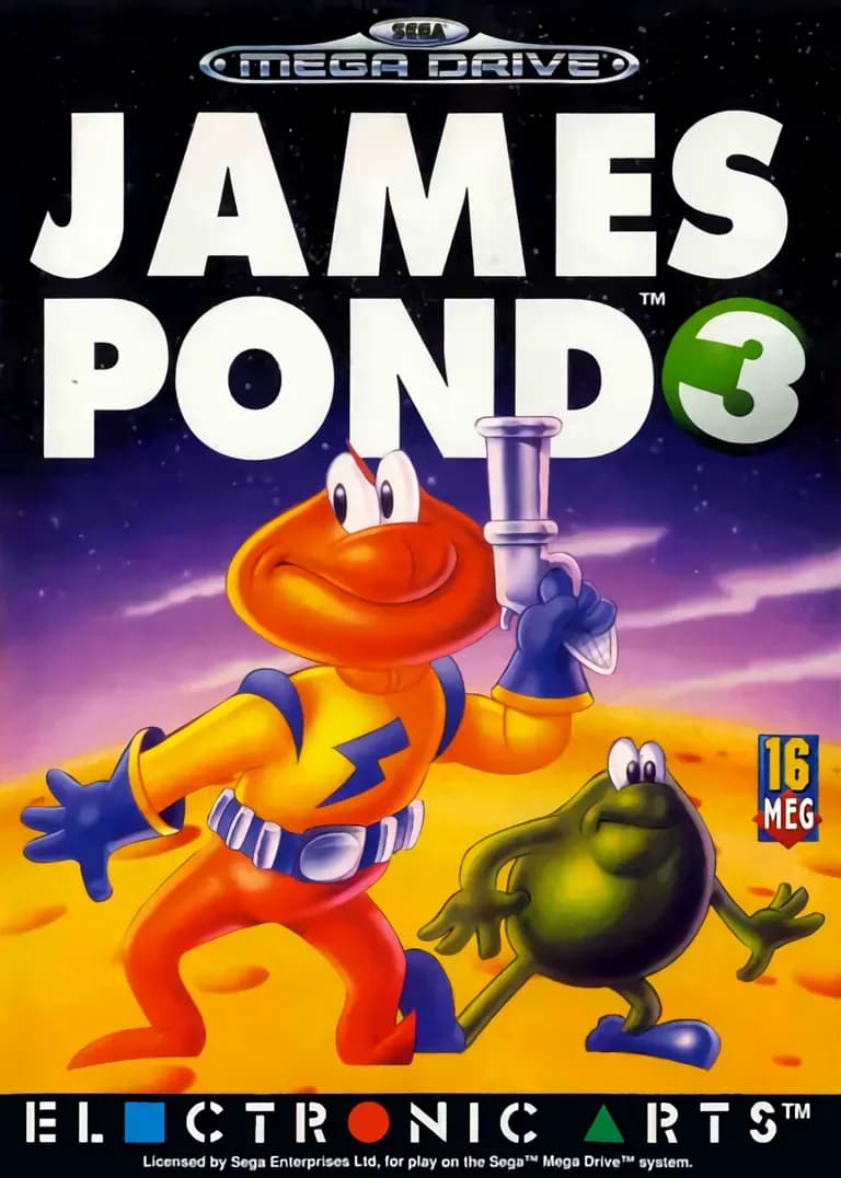 James Pond 3: Operation Starfish