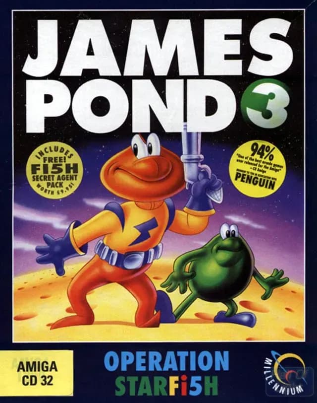 James Pond 3: Operation Starfish
