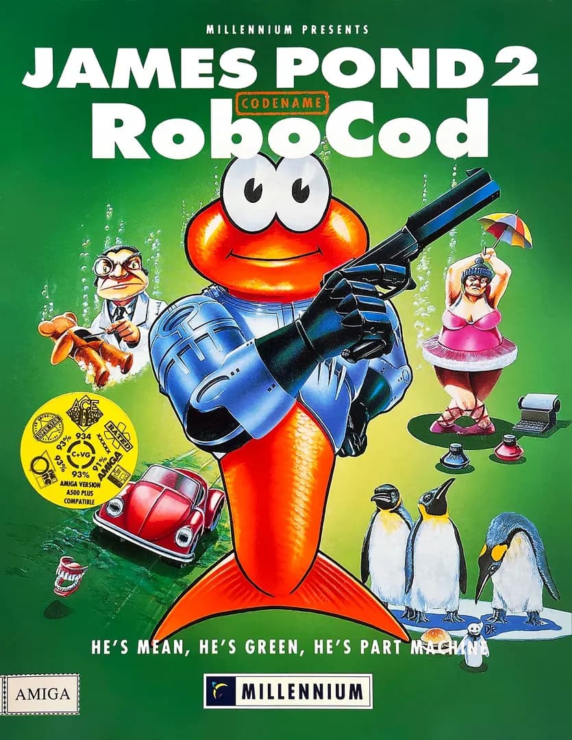 James Pond II: Codename RoboCod