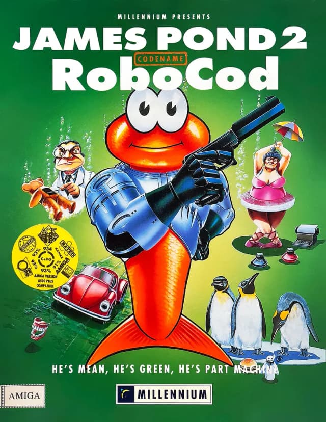 James Pond II: Codename RoboCod
