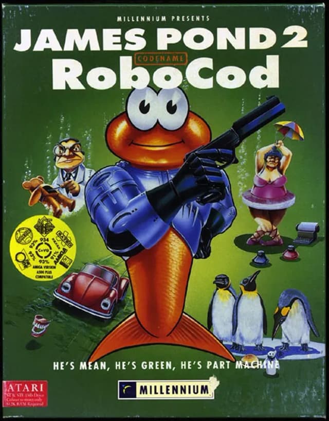 James Pond II: Codename RoboCod