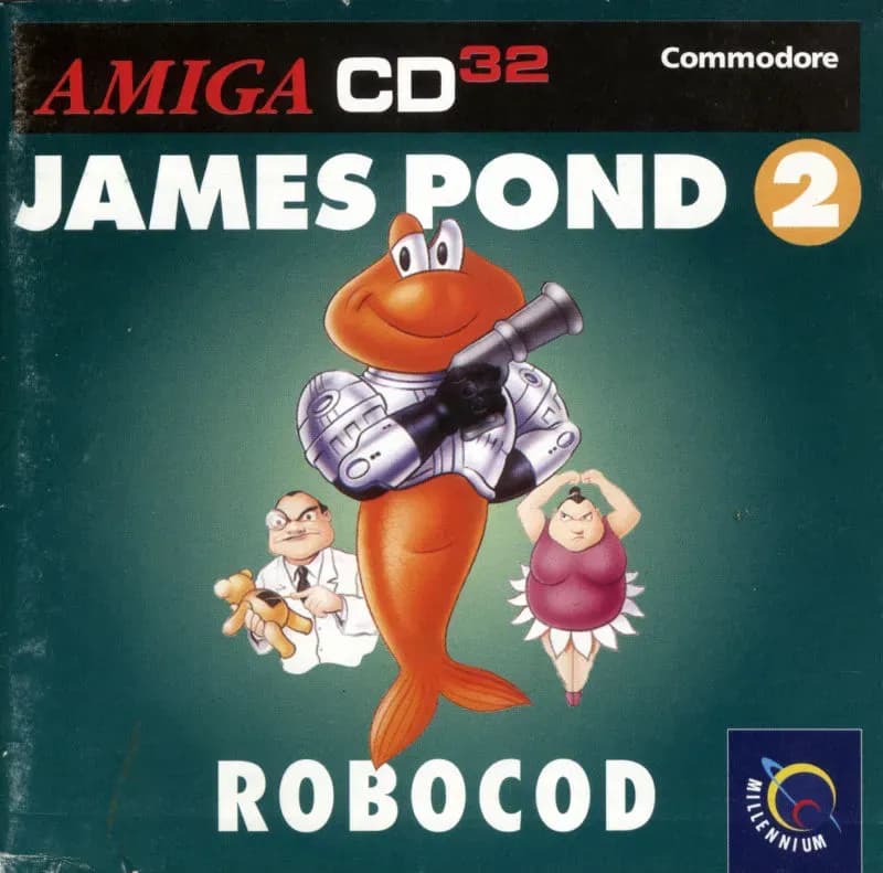 James Pond II: Codename RoboCod