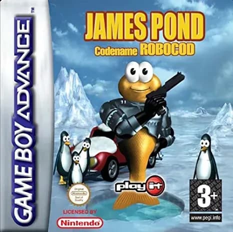James Pond: Codename RoboCod