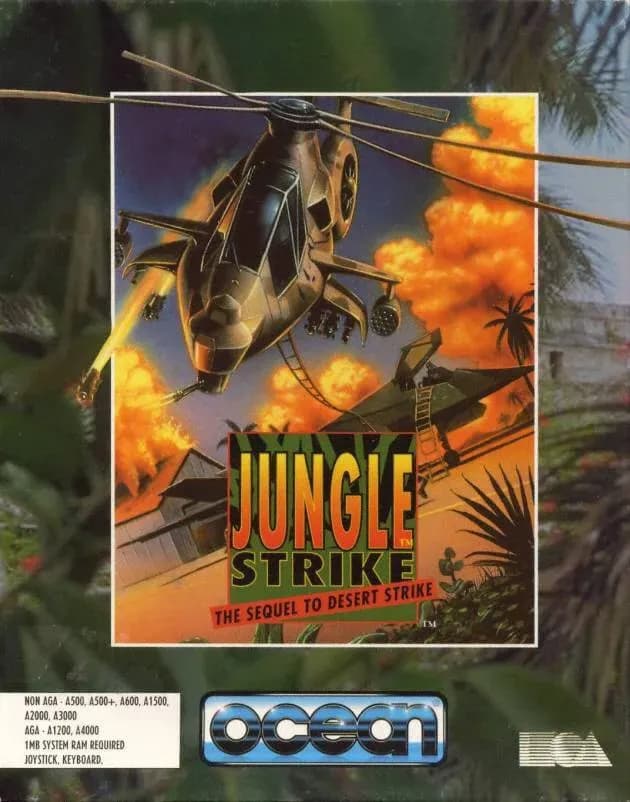 Jungle Strike: The Sequel to Desert Strike