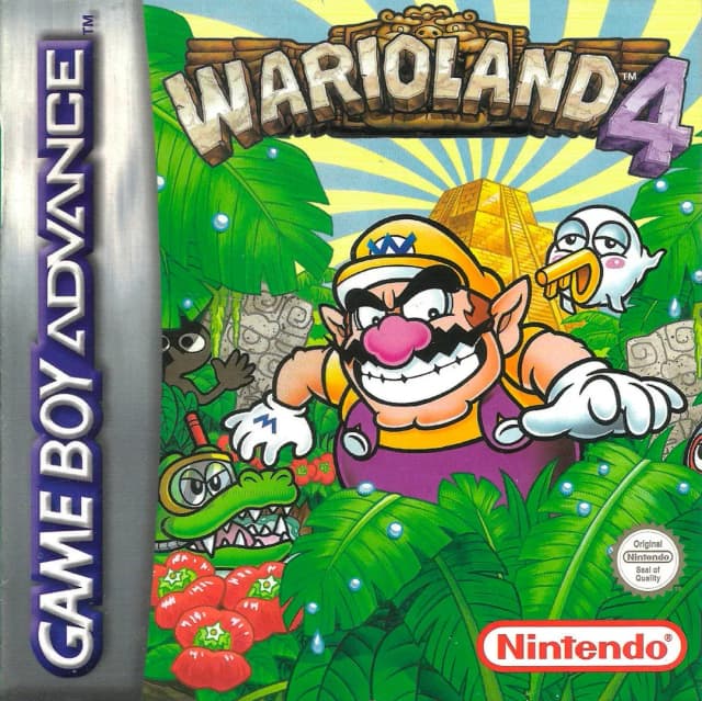 Wario Land 4