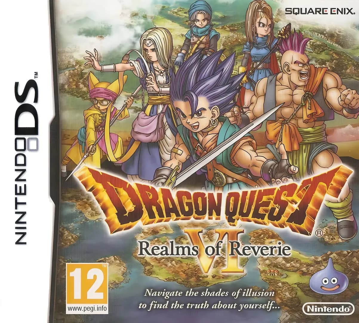 Dragon Quest VI: Realms of Revelation