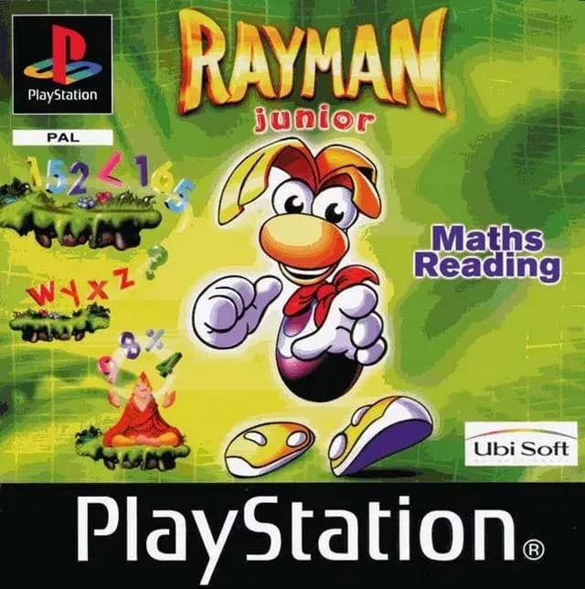 Rayman Junior: CP