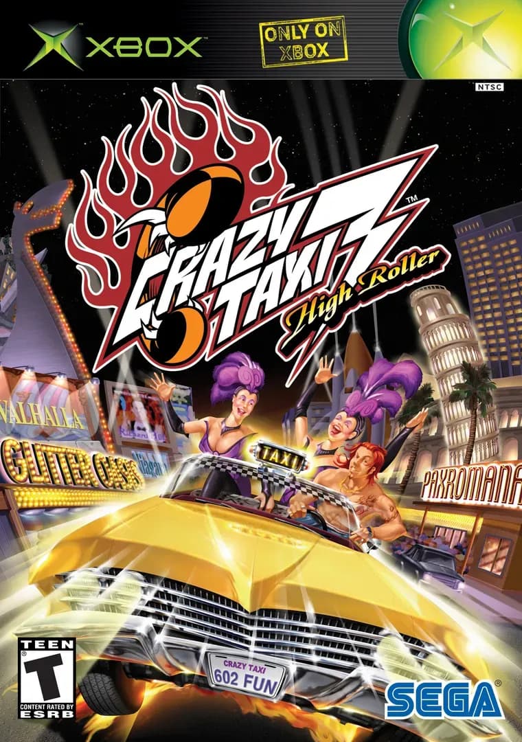 Crazy Taxi 3: High Roller