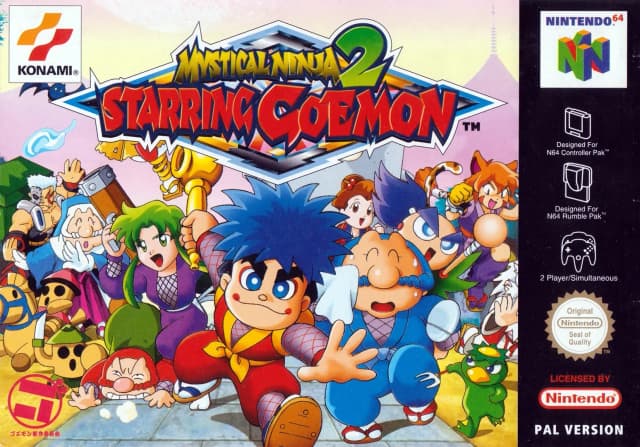 Mystical Ninja 2 Starring Goemon