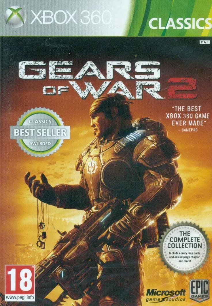 Gears of War 2: Game of the Year Edition
