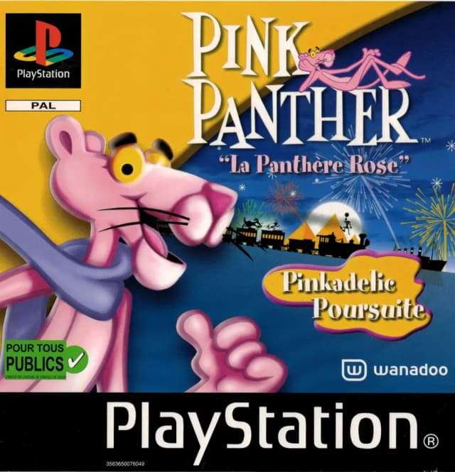 Pink Panther: Pinkadelic Pursuit