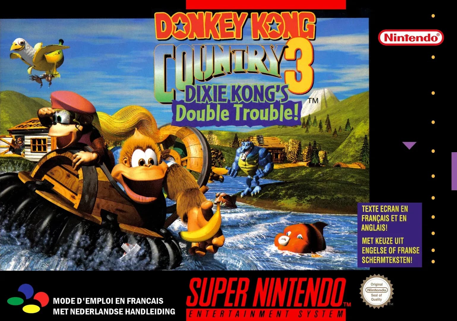 Donkey Kong Country 3: Dixie Kong's Double Trouble!