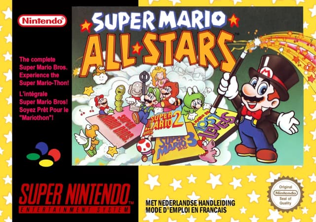Super Mario All-Stars
