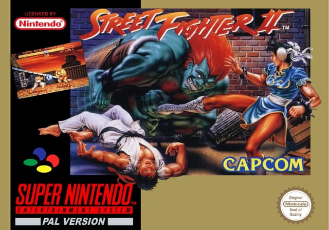 Street Fighter II