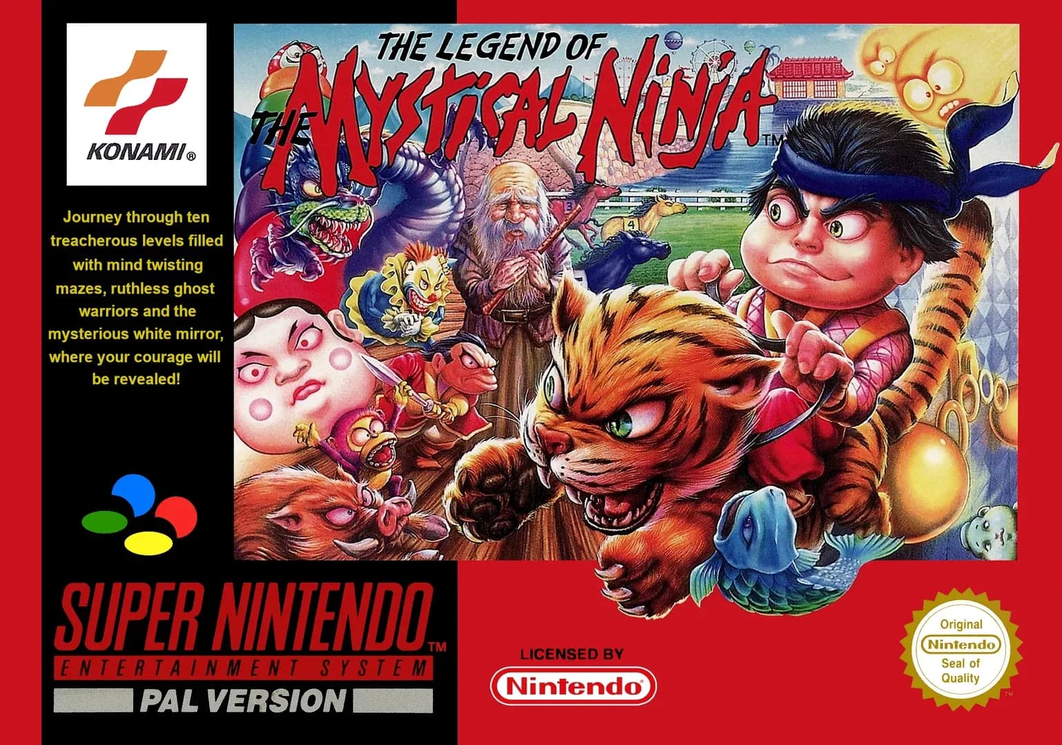 The Legend of the Mystical Ninja