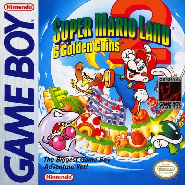 Super Mario Land 2: 6 Golden Coins