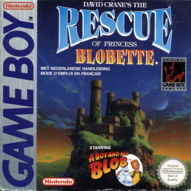 David Crane's The Rescue of Princess Blobette Starring A Boy and his Blob