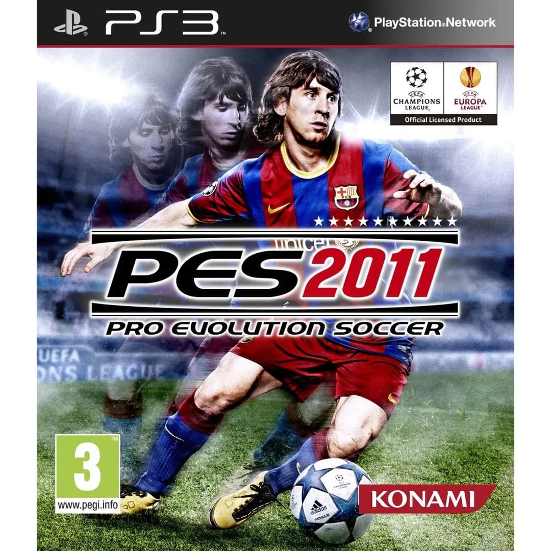 PES 2011 Pro Evolution Soccer