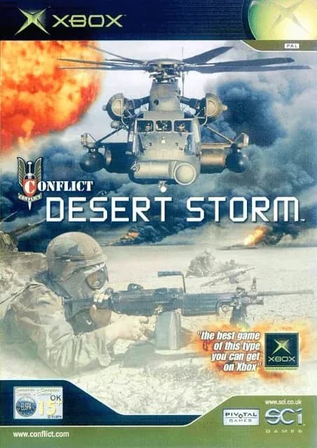 Conflict: Desert Storm