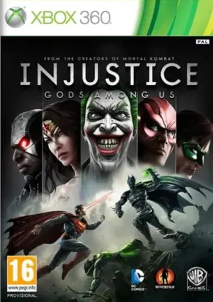 Injustice: Gods Among Us