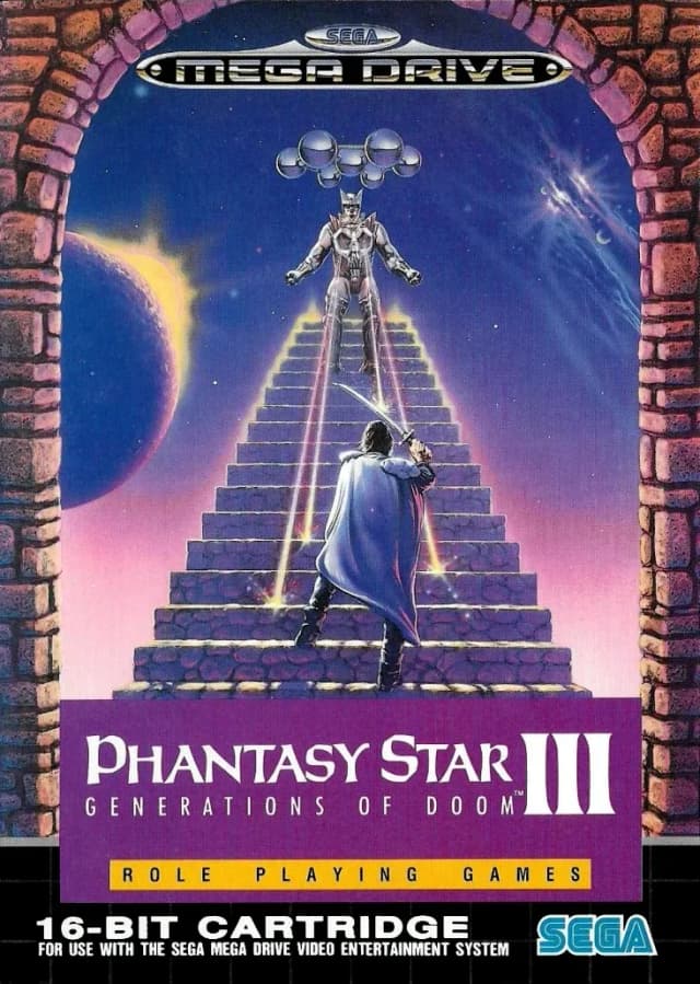 Phantasy Star III: Generations of Doom
