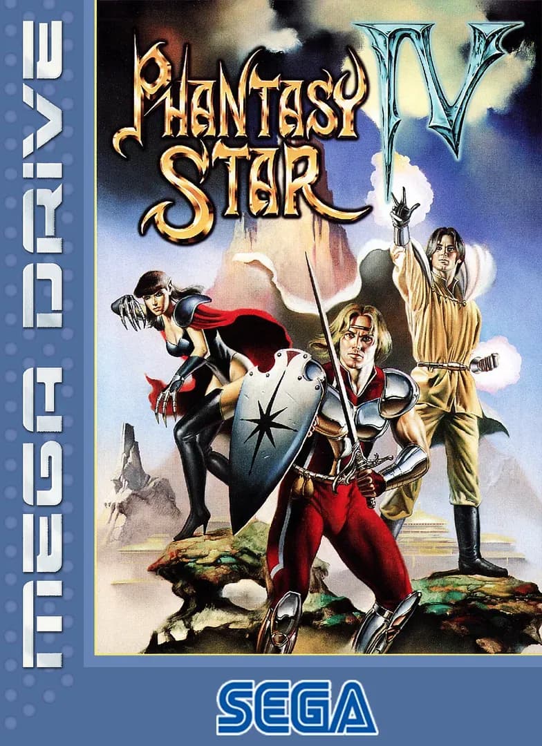 Phantasy Star IV: The End of the Millennium