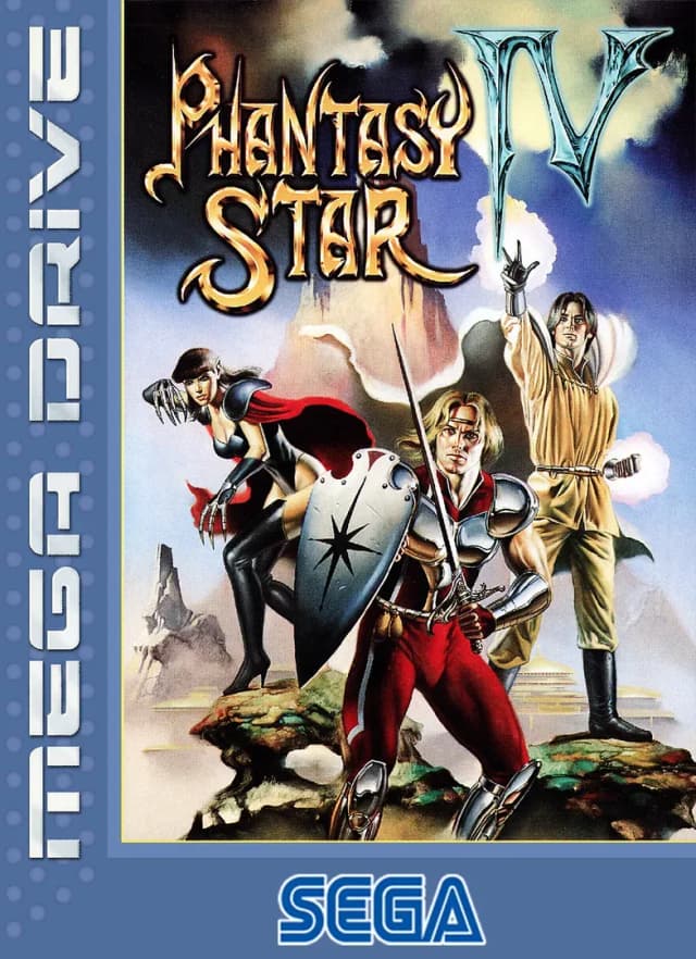 Phantasy Star IV: The End of the Millennium