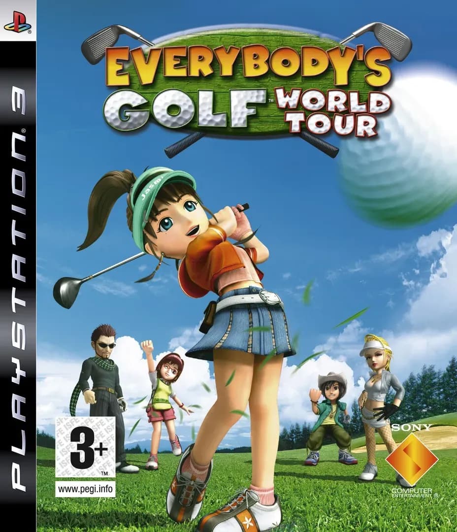 Everybody's Golf 5