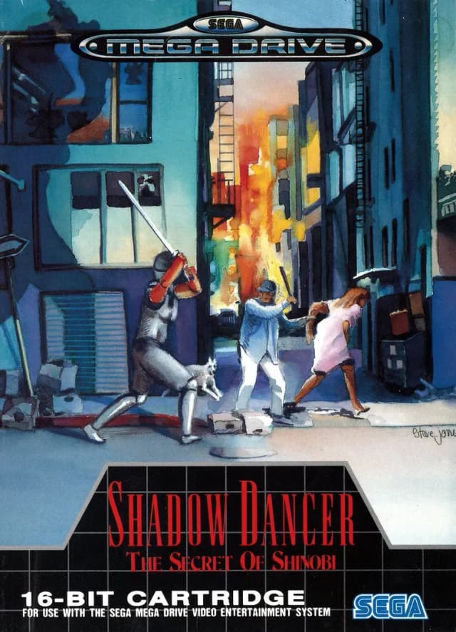 Shadow Dancer: The Secret of Shinobi