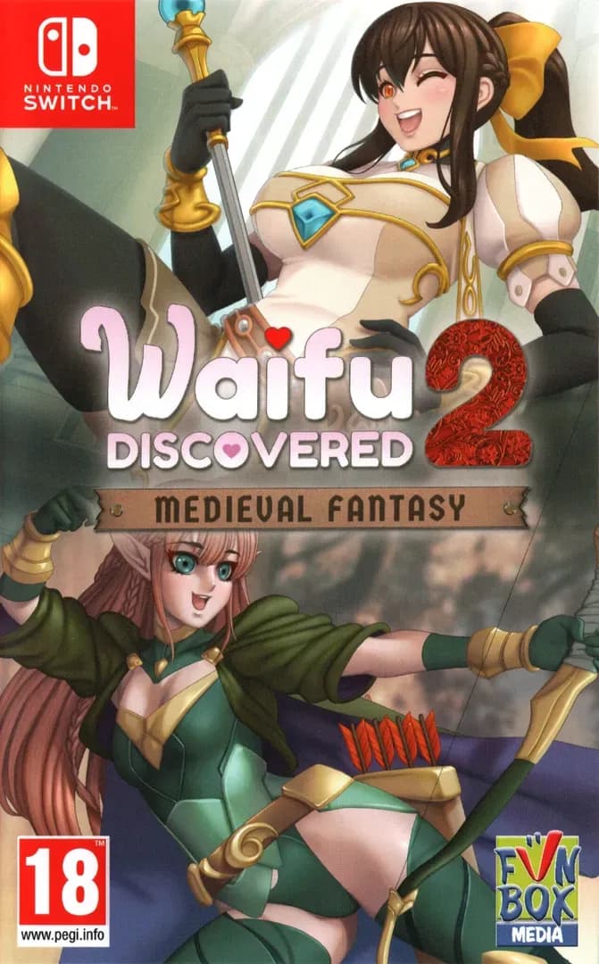 Waifu Discovered 2: Medieval Fantasy