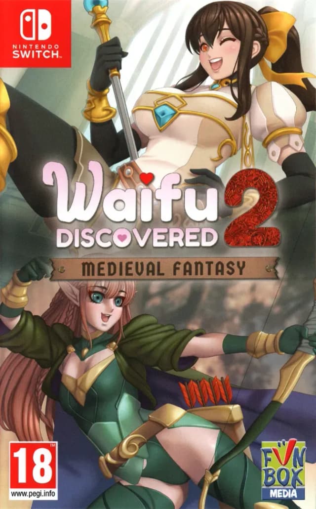 Waifu Discovered 2: Medieval Fantasy
