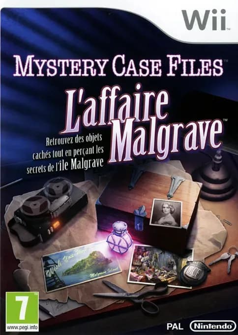 Mystery Case Files: The Malgrave Incident