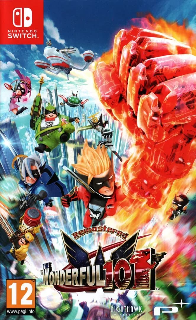 The Wonderful 101: Remastered