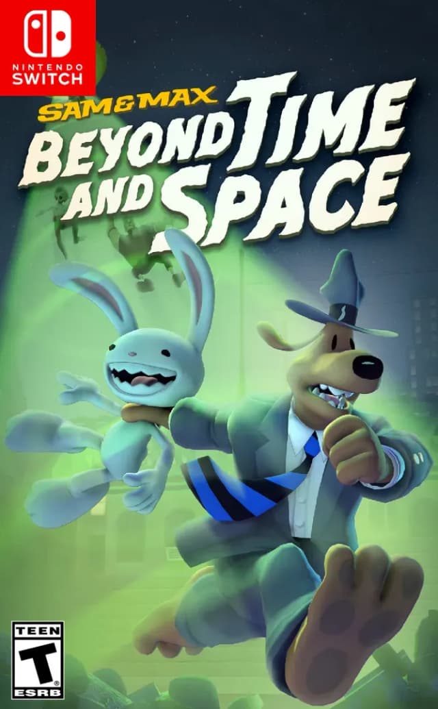 Sam & Max: Beyond Time and Space
