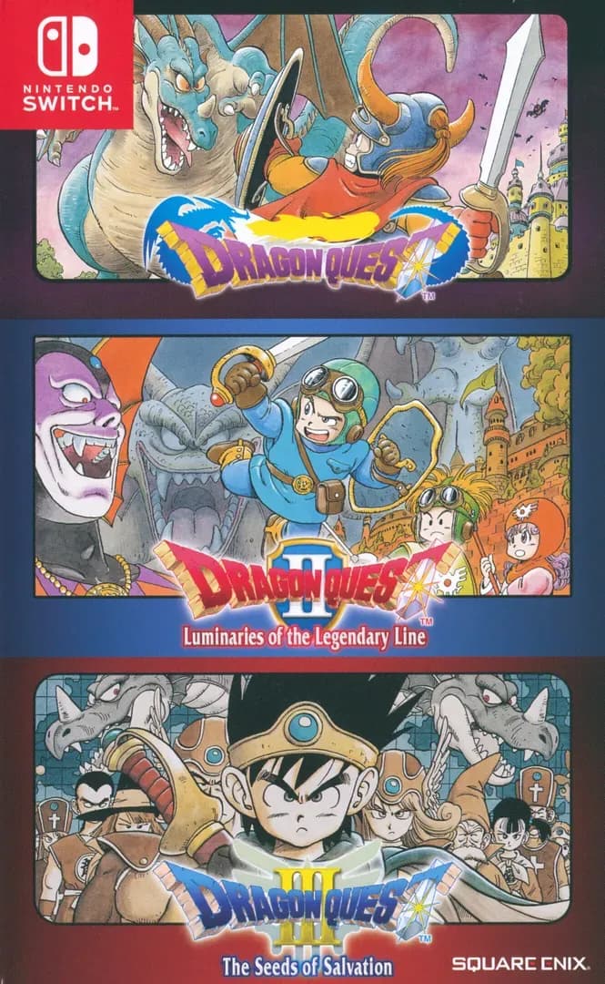 Dragon Quest 1+2+3 Collection