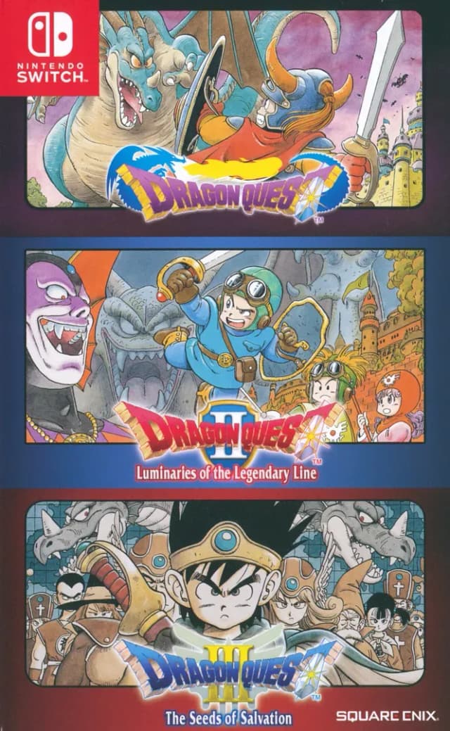 Dragon Quest 1+2+3 Collection