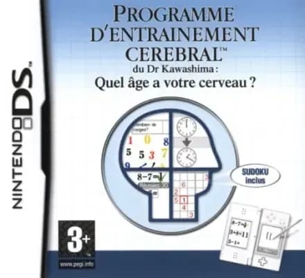 Programme d'Entrainement Cerebral du Dr Kawashima: Quel âge a votre cerveau ?