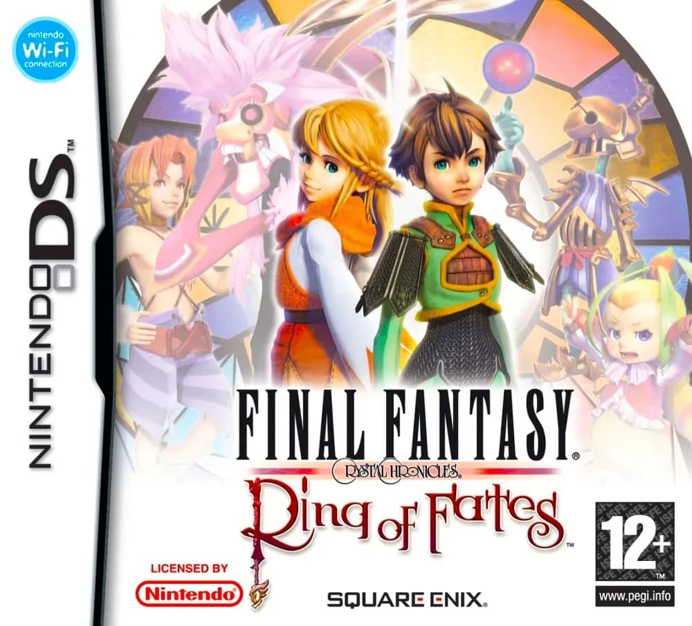 Final Fantasy Crystal Chronicles - Ring of Fates