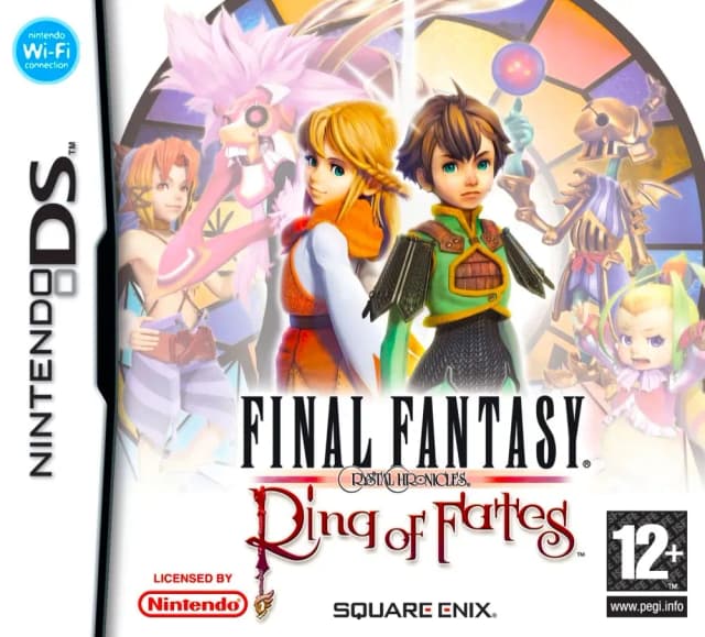 Final Fantasy Crystal Chronicles - Ring of Fates
