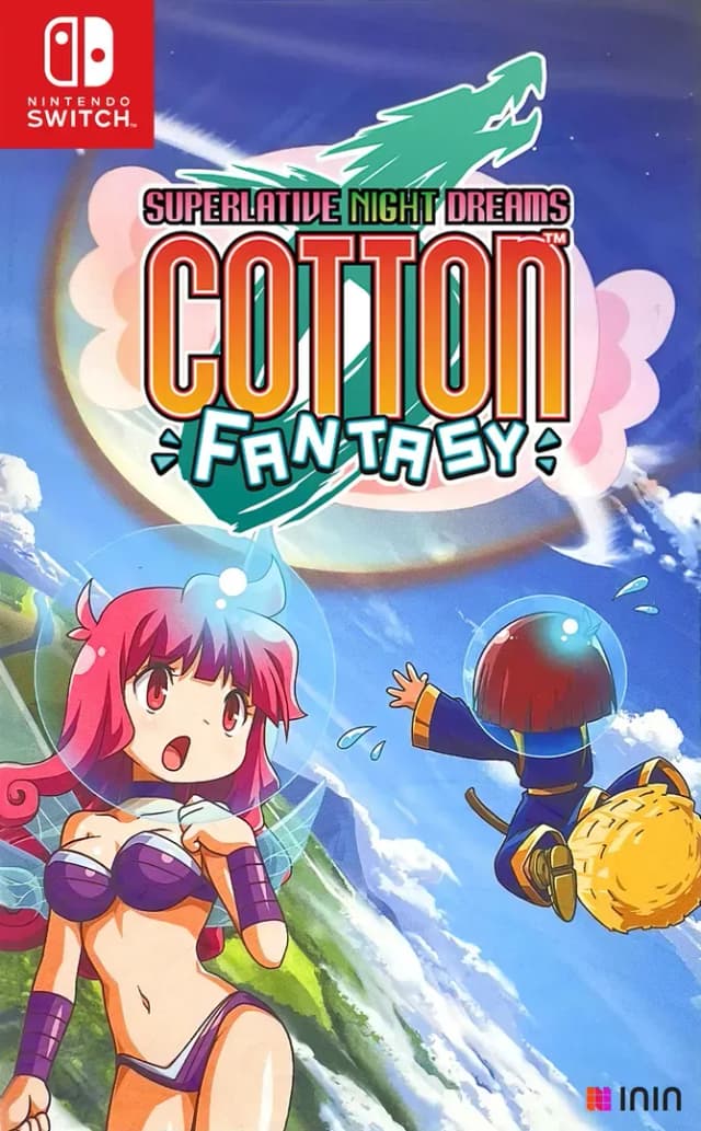 Superlative Night Dreams: Cotton Fantasy