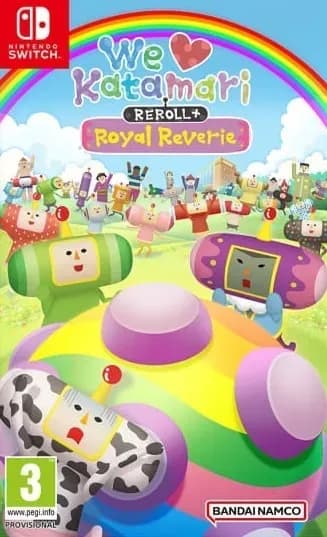 We Love Katamari REROLL+ Royal Reverie