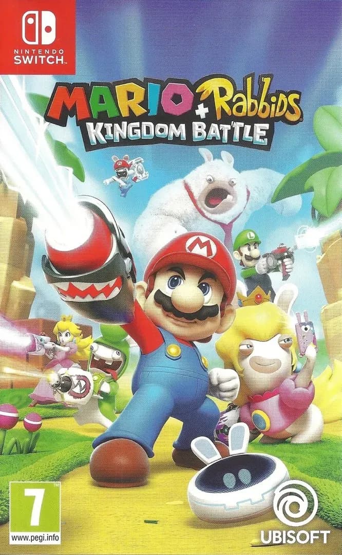 Mario + Rabbids: Kingdom Battle