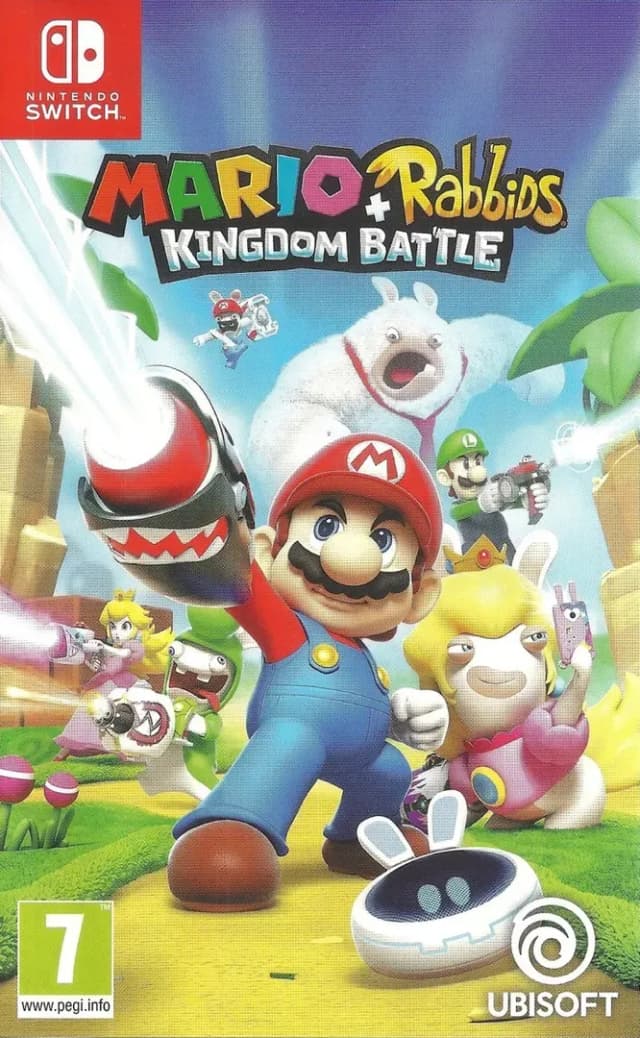 Mario + Rabbids: Kingdom Battle