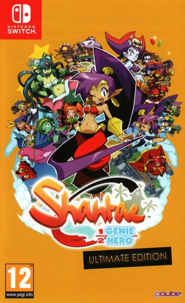 Shantae: Half-Genie Hero Ultimate Edition