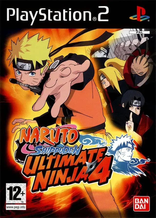 Naruto Shippuden: Ultimate Ninja 4